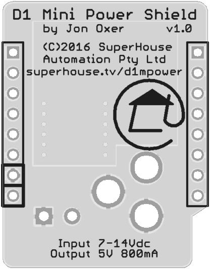 Power Shield for D1 Mini - Image 5