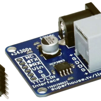 LIN bus serial adapter module