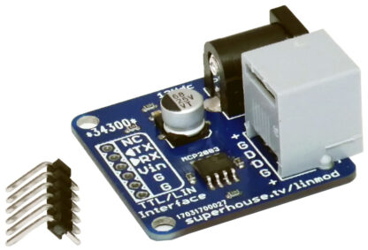 LIN bus serial adapter module