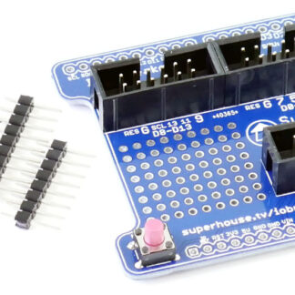 I/O Breakout Shield