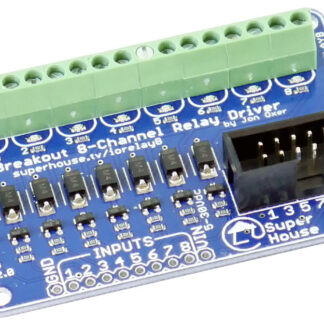 I/O Breakout 8 Channel Relay Driver
