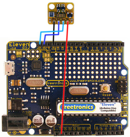 Barometric Pressure Sensor Module - Image 2