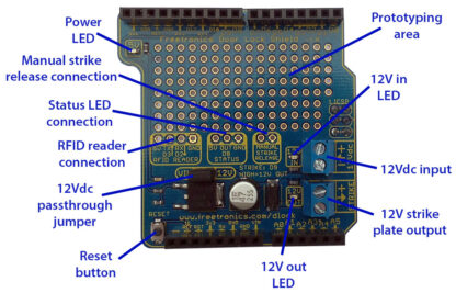 RFID Door Lock Shield - Image 4