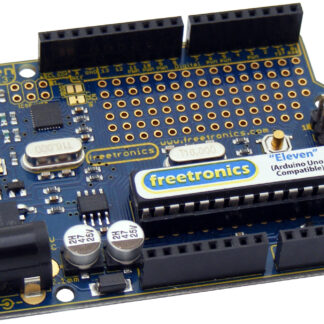 Eleven (100% Arduino Uno Compatible)