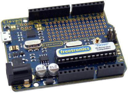 Eleven (100% Arduino Uno Compatible)