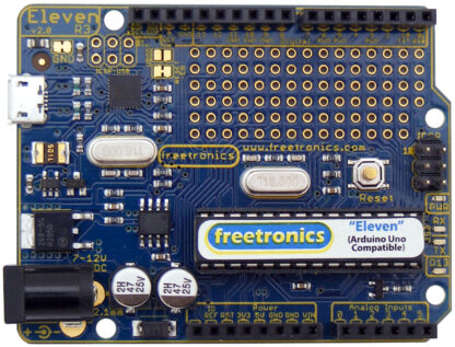 Eleven (100% Arduino Uno Compatible) - Image 2