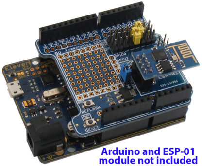 ESP-01 WiFi Module Shield - Image 4