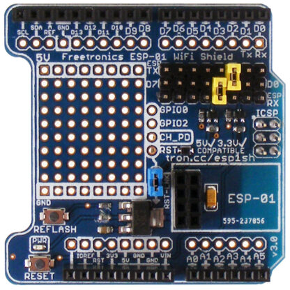 ESP-01 WiFi Module Shield - Image 2