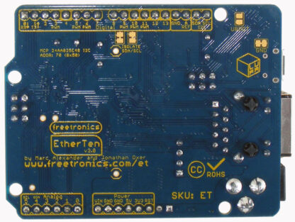 EtherTen (100% Arduino compatible with onboard Ethernet) - Image 3