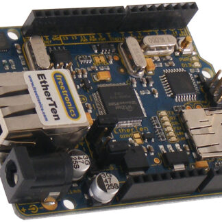 EtherTen (100% Arduino compatible with onboard Ethernet)