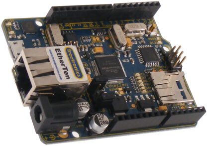 EtherTen (100% Arduino compatible with onboard Ethernet)