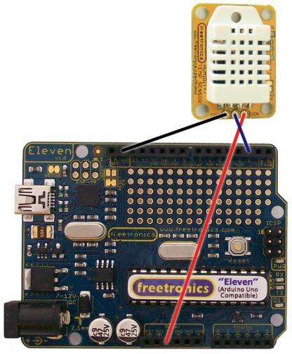 Humidity and Temperature Sensor Module - Image 2