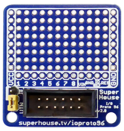 I/O Breakout 96-Point Prototyping Board - Image 3