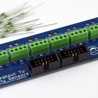 I/O Breakout To Security Sensors
