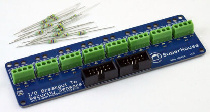 I/O Breakout To Security Sensors