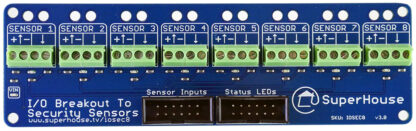 I/O Breakout To Security Sensors - Image 2