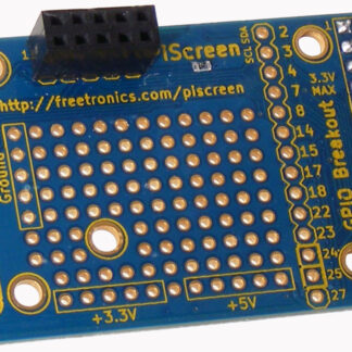 PiScreen OLED adapter for Raspberry Pi