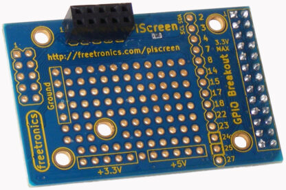 PiScreen OLED adapter for Raspberry Pi