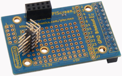 PiScreen OLED adapter for Raspberry Pi - Image 2