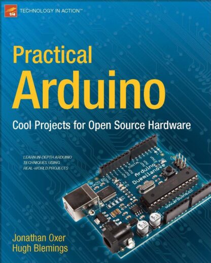 Practical Arduino (book) - Image 2