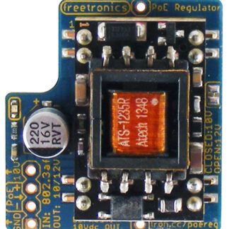 Power-over-Ethernet Regulator 802.3af