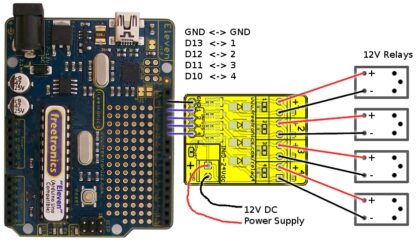 4-Channel Relay Driver Module - Image 4