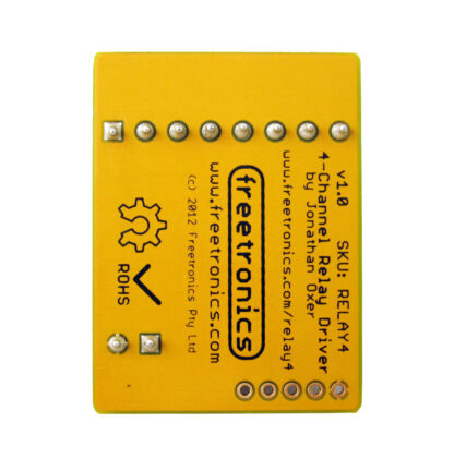 4-Channel Relay Driver Module - Image 3