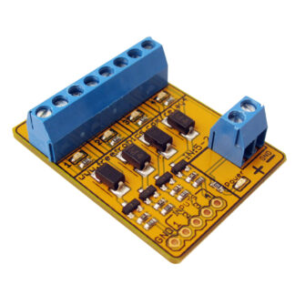 4-Channel Relay Driver Module