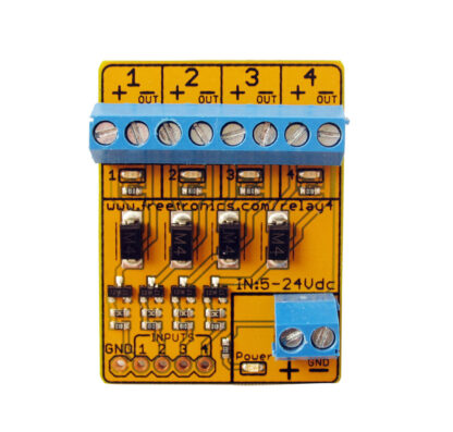 4-Channel Relay Driver Module - Image 2