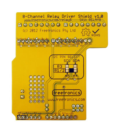 8-Channel Relay Driver Shield - Image 4