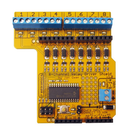 8-Channel Relay Driver Shield - Image 3