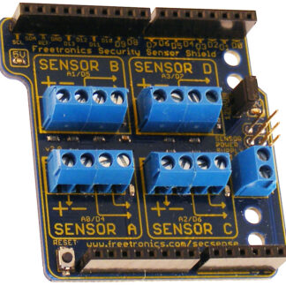Security Sensor Shield