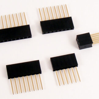 Stackable Arduino Shield Headers