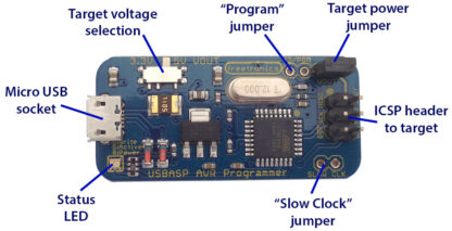 USBasp ICSP Programmer for AVR / Arduino - Image 4