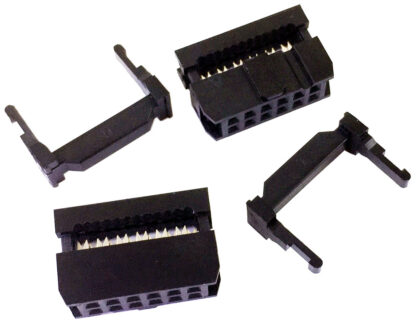 12-Way IDC Plug x 2