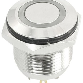 16mm Illuminated Button (White)