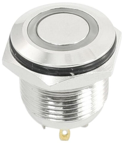 16mm Illuminated Button (Red)