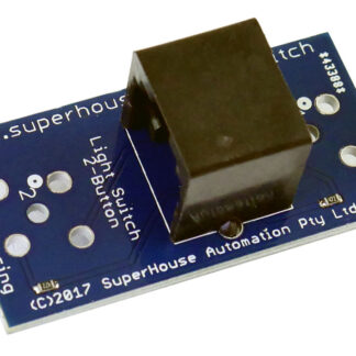 Light Switch RJ45 Breakout (2-Button)