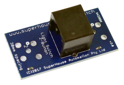 Light Switch RJ45 Breakout (2-Button)