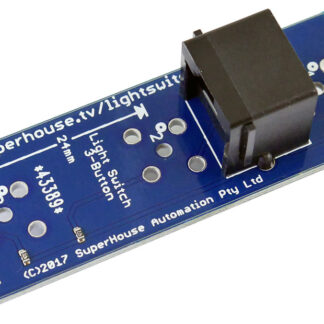 Light Switch RJ45 Breakout (3-Button)