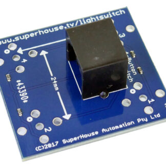 Light Switch RJ45 Breakout (4-Button)