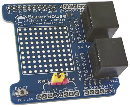 Light Switch Shield