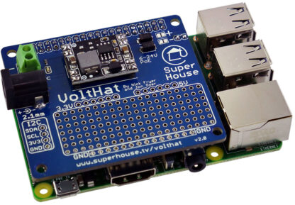 VoltHat Voltage Regulator / PoE for Raspberry Pi - Image 4