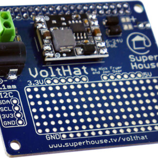 VoltHat Voltage Regulator / PoE for Raspberry Pi