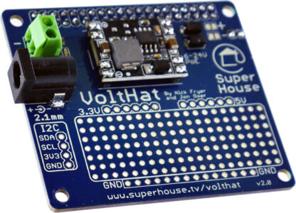 VoltHat Voltage Regulator / PoE for Raspberry Pi