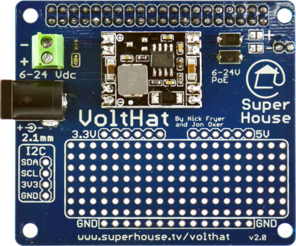 VoltHat Voltage Regulator / PoE for Raspberry Pi - Image 2