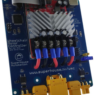 Wheelchair Motor Controller