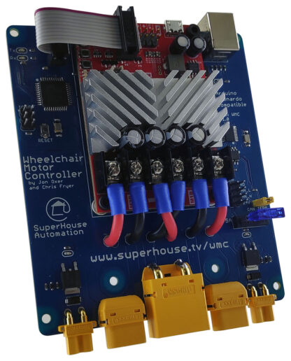 Wheelchair Motor Controller