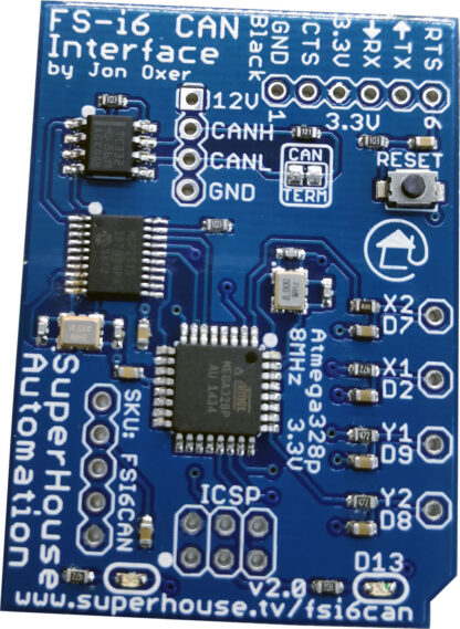 Flysky FSi6 CAN Bus Interface