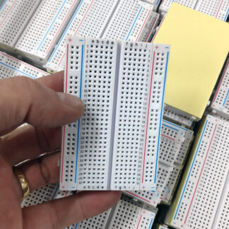 Solderless breadboard, 400 tie points
